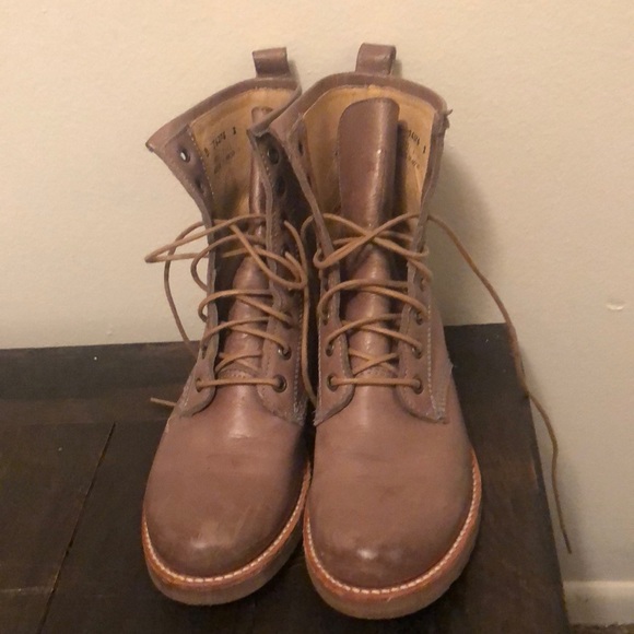 Frye Veronica combat boot - Picture 2 of 6